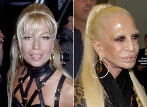 quanti hanni ha donatella versace|donatella versace images.